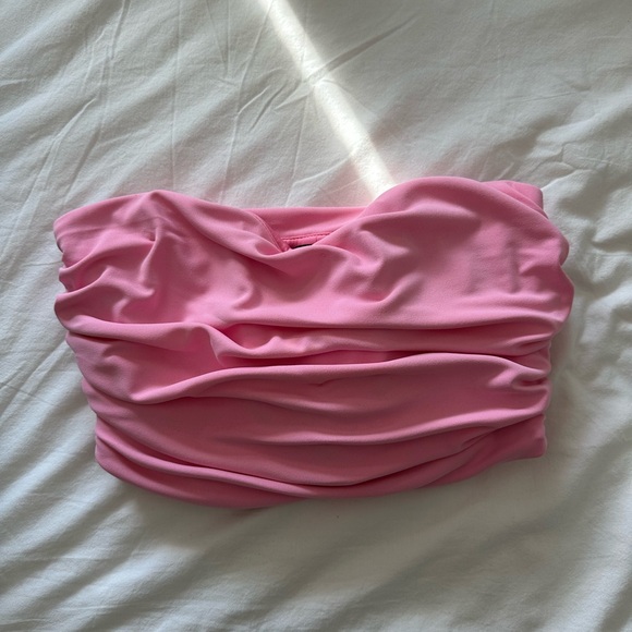 Zara Bright Pink Blouse - Picture 1 of 3